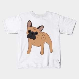 French Bulldog Kids T-Shirt